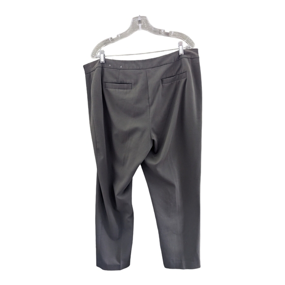 Ellen Tracy Olive Trouser Pants,size 14 - Picture 2 of 5